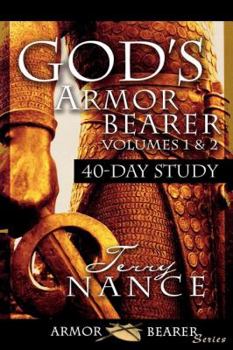 Paperback God's Armorbearer 40-Day Devotional and Study Guide, Volumes 1 & 2: A 40-Day Personal Journey, for Individual and Group Use Book