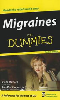 Paperback Migraines for Dummies Book