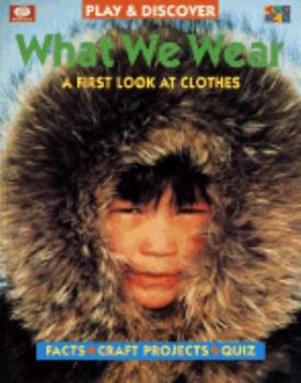 Hardcover What We Wear Book