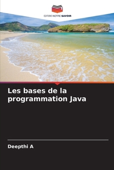 Paperback Les bases de la programmation Java [French] Book
