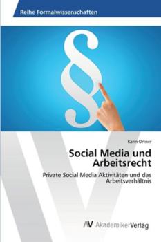 Paperback Social Media und Arbeitsrecht [German] Book