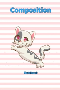 Composition: Notebook 6 x 9 inch With 120 Lined pages