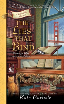 The Lies That Bind - Book #3 of the Bibliophile Mystery