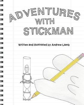 Paperback Adventures with Stickman Book