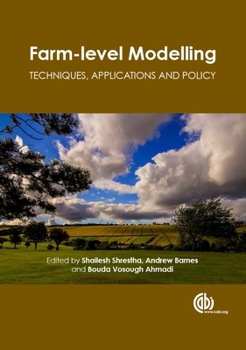 Hardcover Farm-Level Modelling: Techniques, Applications and Policy Book
