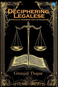 Paperback Deciphering Legalese: A Practical Handbook for Law Students Book