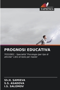 Paperback Prognosi Educativa [Italian] Book
