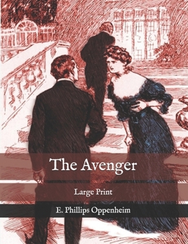 Paperback The Avenger: Large Print Book