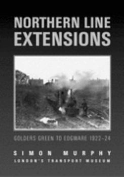 Paperback Northern Line Extensions Book