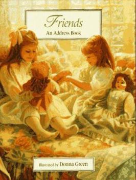 Hardcover Friends: An Address Book