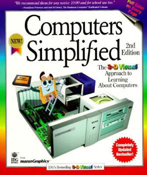 Paperback Computers Simplified Book