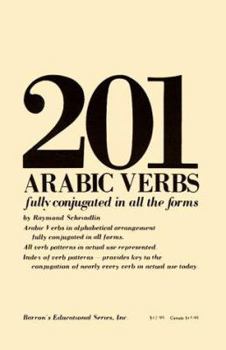 Paperback 201 Arabic Verbs Book