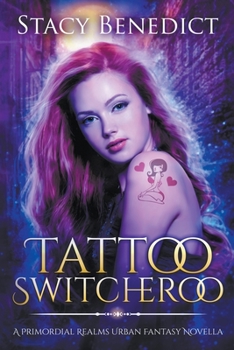 Paperback Tattoo Switcheroo Book