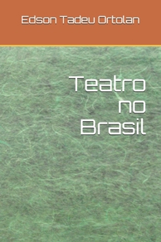 Paperback Teatro no Brasil [Portuguese] Book