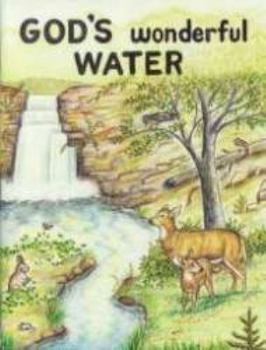 Paperback God's Wonderful Water Book