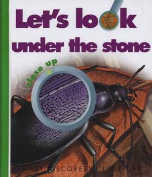 Spiral-bound Let's Look Under the Stone Book