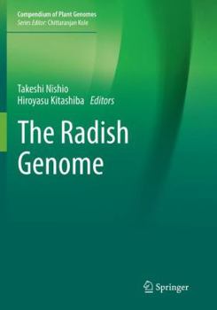 Paperback The Radish Genome Book