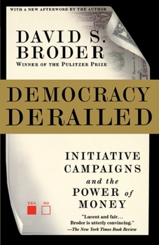 Paperback Democracy Derailed Book