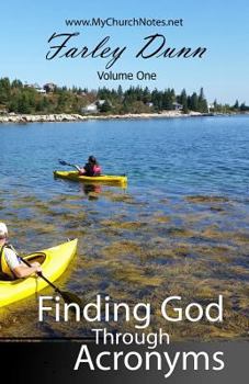Paperback Finding God Through Acronyms Vol 1 Book