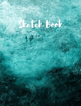 Sketch Book: Blank, Large 8.5"x 11" 100 page Artist Sketchbook Scrapbook: for sketching, Creative doodling, and Drawing