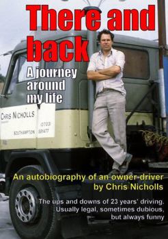 Paperback There and back, a journey around my life Book