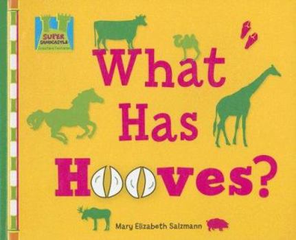 Library Binding What Has Hooves? Book