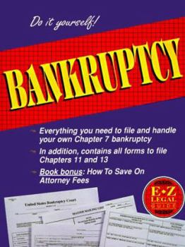 Paperback The E-Z Guide to Bankruptcy Book