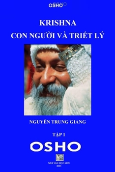 Paperback Krishna Con Nguoi Va Triet Ly: soft cover Book