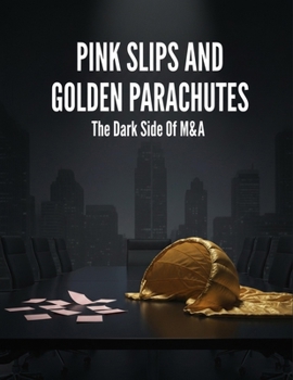 Paperback Pink Slips And Golden Parachutes: The Dark Side Of M&A Book