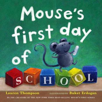 Hardcover Mouse's First Day of School Book