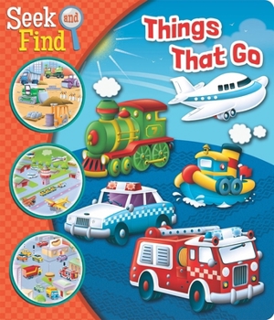 Board book Things That Go: Seek and Find Book