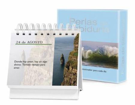 Perlas de Sabiduria Vol. 1: Un Diario Quotebook En Practico Formato de Escritorio