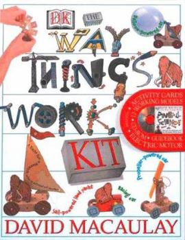 Hardcover The Way Things Work Kit [With The Way Things Work and 48 Page the Way Things Work Booklet and 20 Instruction Cards for Step Book