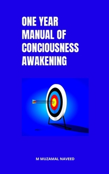 Paperback One Year Manual of Conciousness Awakening Book