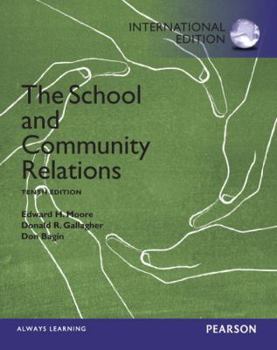 Paperback The School and Community Relations Book