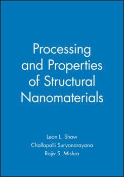 Paperback Process Properties Struct Nanomaterials Book