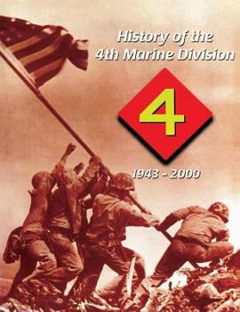 Paperback History of the 4th Marine Division 1943-2000 Book
