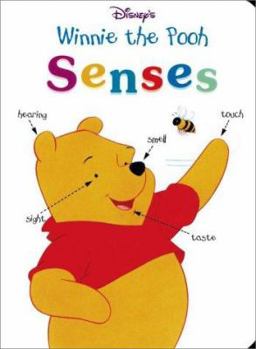 Hardcover Disney's Winnie the Pooh: Senses (Learn & Grow) Book