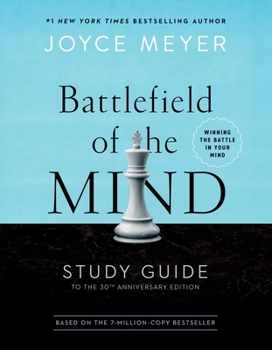 Paperback Battlefield of the Mind Study Guide: Winning the Battle in Your Mind Book