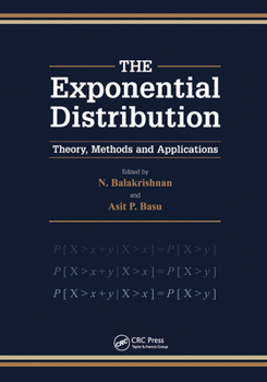 Paperback Exponential Distribution: Theory, Methods and Applications Book