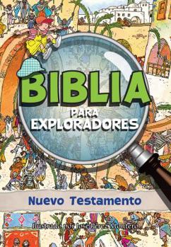 Hardcover Biblia Para Exploradores: Nuevo Testamento [Spanish] Book