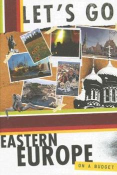 Paperback Let's Go: Eastern Europe Book