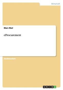 Paperback eProcurement [German] Book