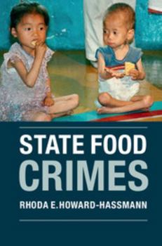 Paperback State Food Crimes Book