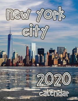 Paperback New York City 2020 Calendar Book