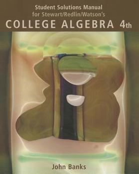 Paperback College Algebra, Student Solutions Manual Book