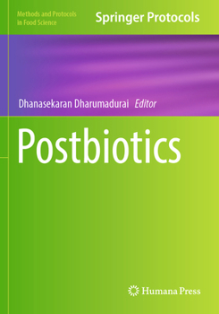Paperback Postbiotics Book