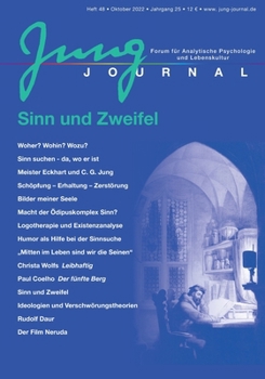 Paperback Jung Journal Heft 48: Sinn und Zweifel [German] Book
