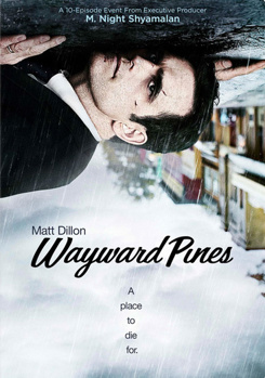DVD Wayward Pines: The Complete First Season Book