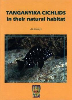 Hardcover Tanganyika Cichlids in their natural habitat Book